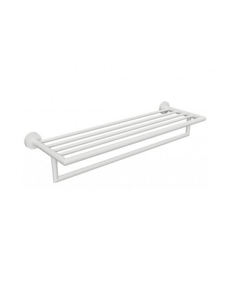 Rankšluosčių lentynėlė 500 mm Bemeta White (baltos spalvos)