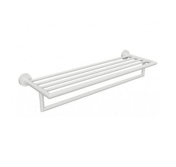 Rankšluosčių lentynėlė 500 mm Bemeta White (baltos spalvos)