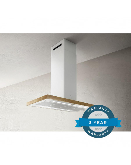 Gartraukis ELICA BIO ISLAND WH/A/120X58 ROVERE
