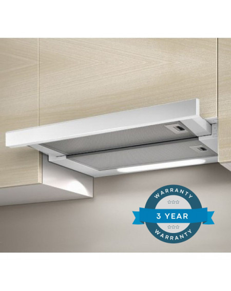 Gartraukis ELICA ELITE 14 LUX WH/A/50