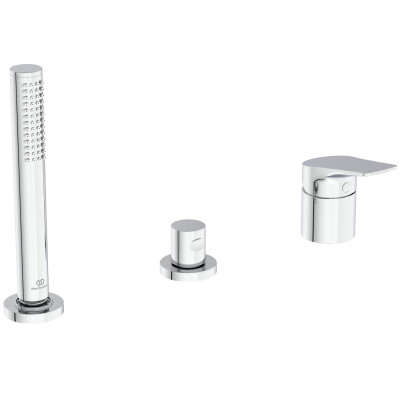 Ideal Standard La Dolce Vita 3-jų dalių maišytuvas voniai BD670AA, pasirinkite spalvą