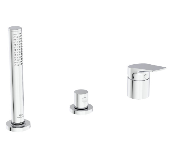 Ideal Standard La Dolce Vita 3-jų dalių maišytuvas voniai BD670AA, pasirinkite spalvą