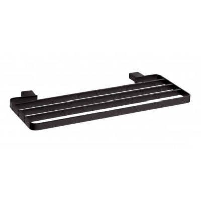 Bemeta Nero Rankšluosčių lentynėlė 370 mm (juodos spalvos)