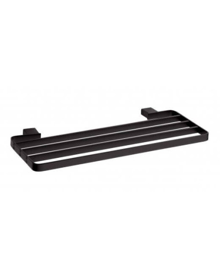 Bemeta Nero Rankšluosčių lentynėlė 370 mm (juodos spalvos)