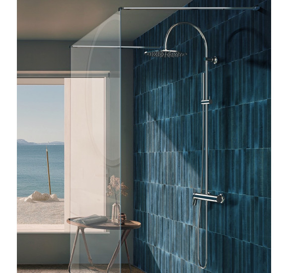 Ideal Standard La Dolce Vita Virštinkinė dušo sistema, 300mm dušo galva, pasirinkite spalvą