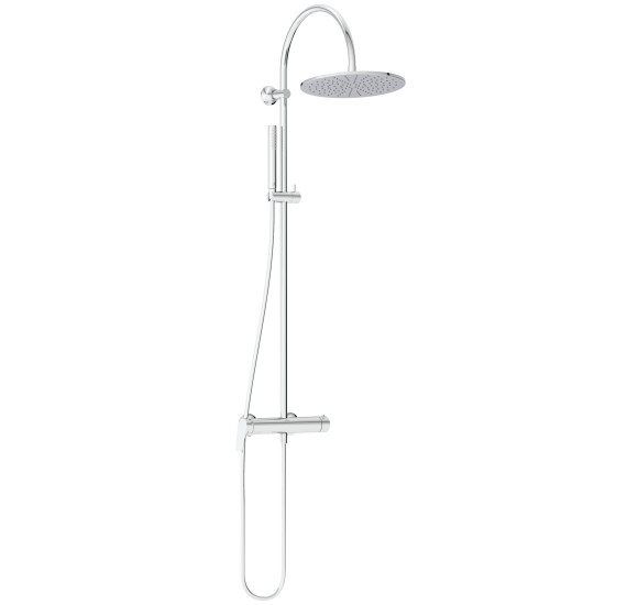 Ideal Standard La Dolce Vita Virštinkinė dušo sistema, 300mm dušo galva, pasirinkite spalvą