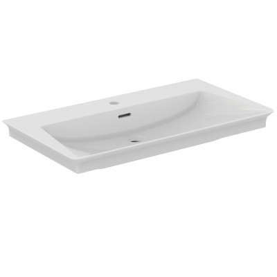 Ideal Standard La Dolce Vita  praustuvas 860x470x145, baltos spalvos, su anga maišytuvui ir perlaja