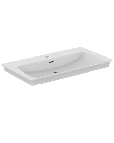 Ideal Standard La Dolce Vita  praustuvas 860x470x145, baltos spalvos, su anga maišytuvui ir perlaja