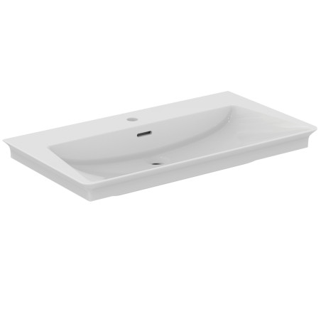 Ideal Standard La Dolce Vita  praustuvas 860x470x145, baltos spalvos, su anga maišytuvui ir perlaja