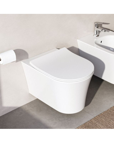 Ideal Standard La Dolce Vita  klozetas, be dangčio, Aquablade, baltos spalvos
