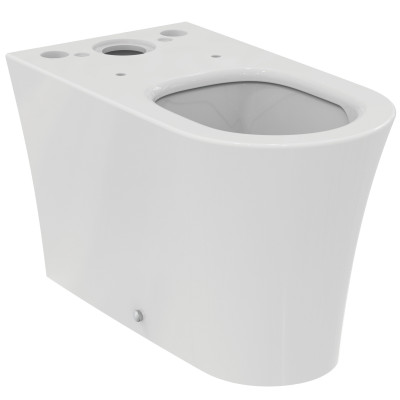 Ideal Standard La Dolce Vita pastatomo klozeto puodas, Aquablade, priglaudžiamas prie sienos, baltos spalvos