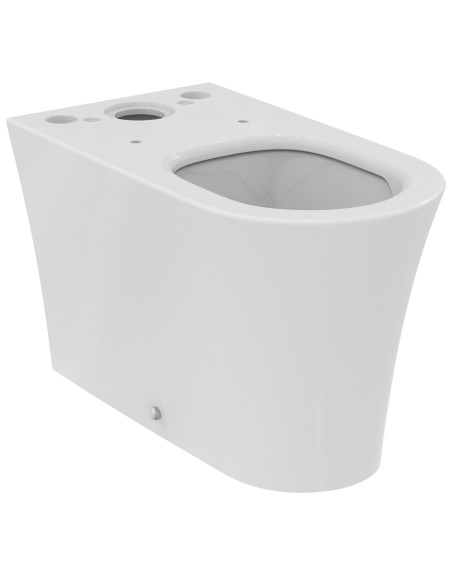 Ideal Standard La Dolce Vita pastatomo klozeto puodas, Aquablade, priglaudžiamas prie sienos, baltos spalvos