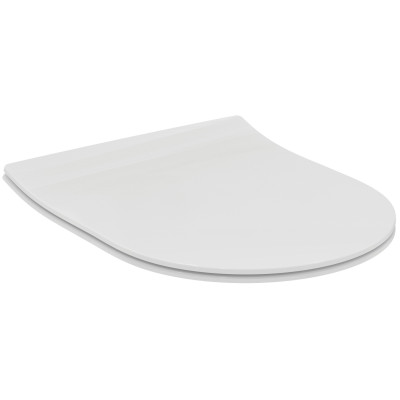 Ideal Standard La Dolce Vita klozeto dangtis, soft-close, lengvai nuimamas, plonas, baltos spalvos
