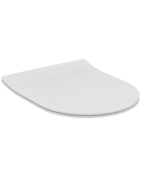 Ideal Standard La Dolce Vita klozeto dangtis, soft-close, lengvai nuimamas, plonas, baltos spalvos