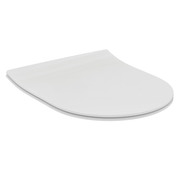 Ideal Standard La Dolce Vita klozeto dangtis, soft-close, lengvai nuimamas, plonas, baltos spalvos