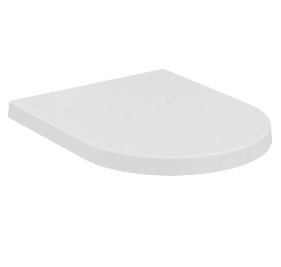 Ideal Standard La Dolce Vita klozeto dangtis, soft-close, lengvai nuimamas, baltos spalvos E330401