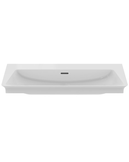 Ideal Standard La Dolce Vita  praustuvas 860x470x145, baltos spalvos, be angos maišytuvui, su perlaja