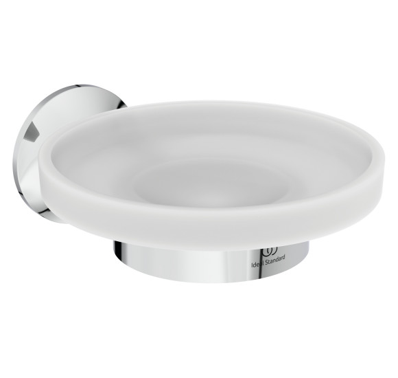Ideal Standard La Dolce Vita pakabinama muilinė, su matiniu baltu stiklu, pasirinkite spalvą