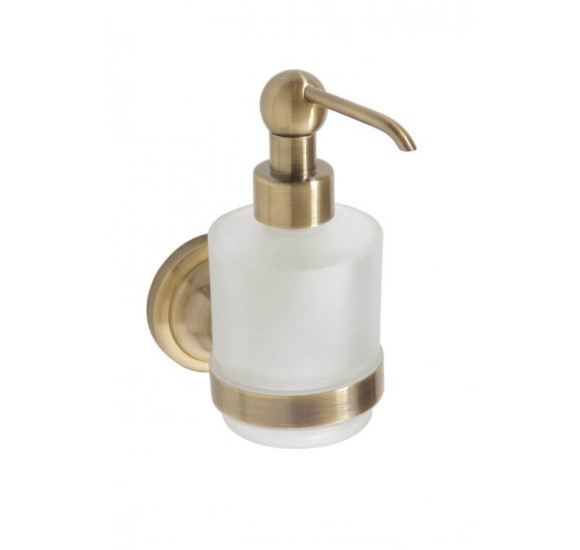 Bemeta Retro Mini Muilo dozatorius 200 ml (bronzos spalvos)