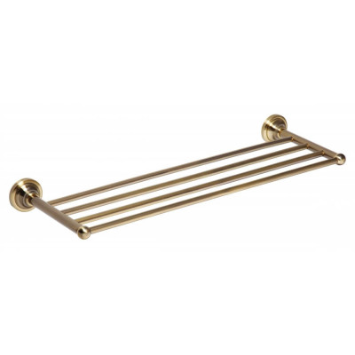 Bemeta Retro Rankšluosčių lentynėlė (bronzos spalvos)