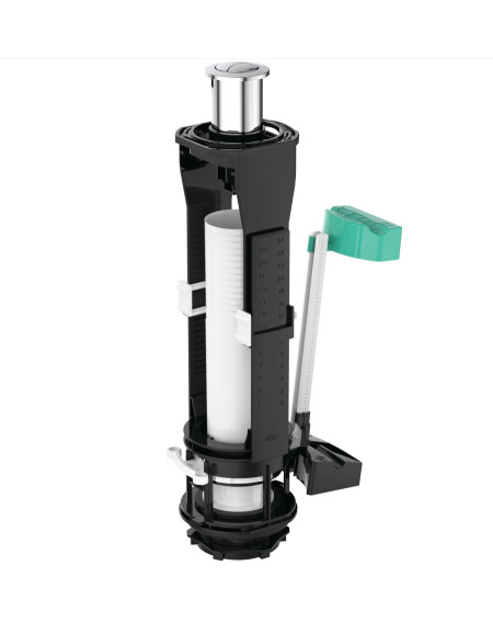 Ideal Standard pastatomo klozeto nuleidimo mechanizmas (dvigubas) R6578AA