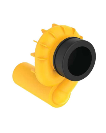 Ideal Standard horizontalus pisuaro sifonas, K822367
