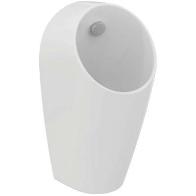 Ideal Standard Sphero MAXI pisuaras Rimless, pajungimas iš galo, baltos blizgios spalvos