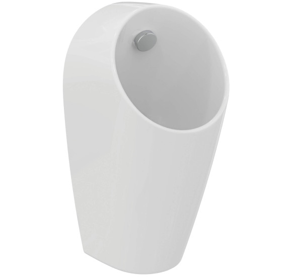 Ideal Standard Sphero MAXI pisuaras Rimless, pajungimas iš galo, baltos blizgios spalvos