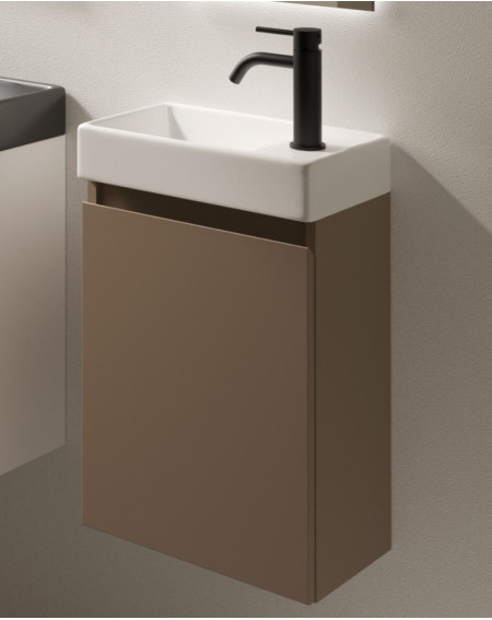 Kamė MINI vonios spintelė, be praustuvo 39x21x50, pasirenkama spalva