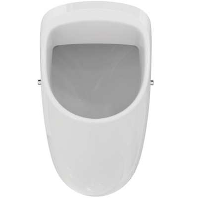 Ideal Standard Connect pisuaras su integruotu sensoriumi ir nuleidimo mechanizmu, baterija, baltos blizgios spalvos