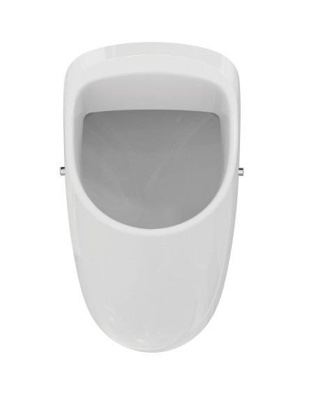 Ideal Standard Connect pisuaras su integruotu sensoriumi ir nuleidimo mechanizmu, baterija, baltos blizgios spalvos