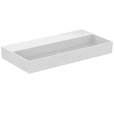 Ideal Standard Solos Vanity Basin pakabinamas praustuvas 1015x515x120 mm, be skylės maišytuvui, pasirinkite spalvą