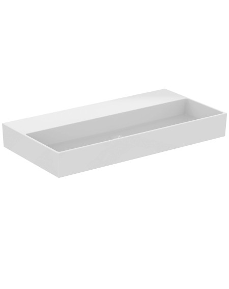 Ideal Standard Solos Vanity Basin pakabinamas praustuvas 1015x515x120 mm, be skylės maišytuvui, pasirinkite spalvą