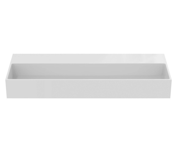 Ideal Standard Solos Vanity Basin pakabinamas praustuvas 1015x515x120 mm, be skylės maišytuvui, pasirinkite spalvą