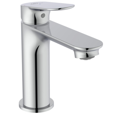 Ideal Standard CeraLife O H100 maišytuvas praustuvui su „click-clack“ dugno vožtuvu, chromo spalvos