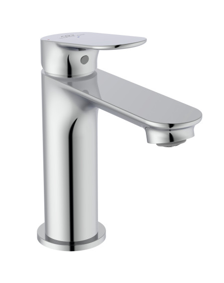 Ideal Standard CeraLife O H100 maišytuvas praustuvui su „click-clack“ dugno vožtuvu, chromo spalvos