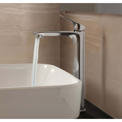 Ideal Standard Ceralife O H240 BlueStart aukštas maišytuvas praustuvui, be dugno vožtuvo, pasirinkite spalvą
