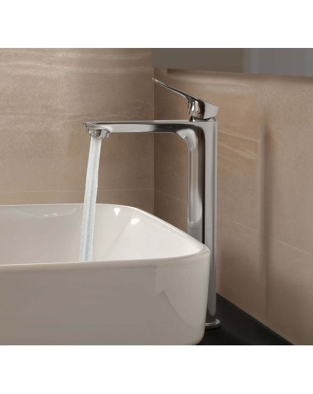 Ideal Standard Ceralife O H240 BlueStart aukštas maišytuvas praustuvui, be dugno vožtuvo, pasirinkite spalvą