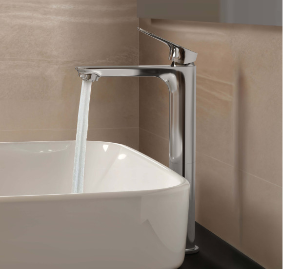 Ideal Standard Ceralife O H240 BlueStart aukštas maišytuvas praustuvui, be dugno vožtuvo, pasirinkite spalvą