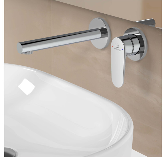 Ideal Standard CeraLife O BE019AA potinkinis praustuvo maišytuvas, chromo spalvos