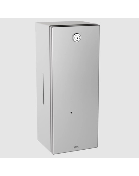 KWC Rodan elektroninis muilo dozatorius iš nerūdijančio plieno, 800ml talpos, matinis