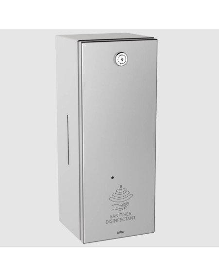 KWC Rodan elektroninis dezinfekanto dozatorius iš nerūdijančio plieno, 800ml talpos, matinis