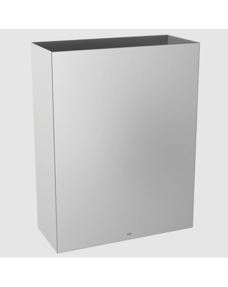 KWC Rodan pakabinama šiukšliadėžė iš nerūdijančio plieno, 23l talpos, 355x460x168mm, matinė