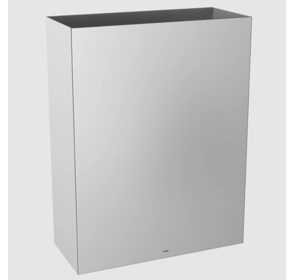 KWC Rodan pakabinama šiukšliadėžė iš nerūdijančio plieno, 23l talpos, 355x460x168mm, matinė