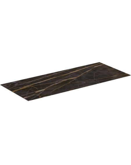 Ideal Standard Conca keraminis stalviršis praustuvo spintelei 120 cm, juodo marmuro spalvos