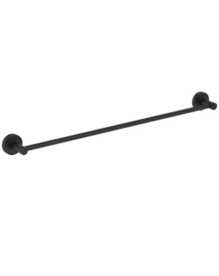Ideal Standard Iom laikiklis vonios rankšluosčiui 60 cm, juodos matinės spalvos