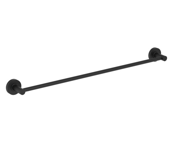 Ideal Standard Iom laikiklis vonios rankšluosčiui 60 cm, juodos matinės spalvos