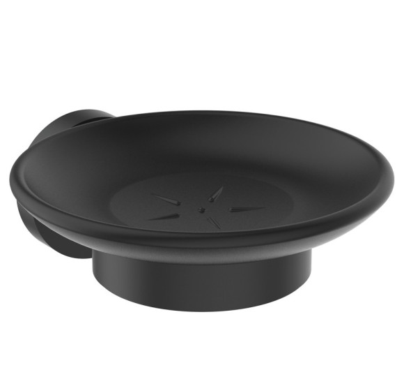 Ideal Standard Iom pakabinama muilinė, tvirtinama prie sienos, juodos matinės spalvos