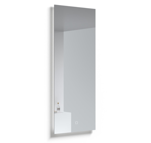 Kame veidrodis MINI su apšvietimu 36x90
