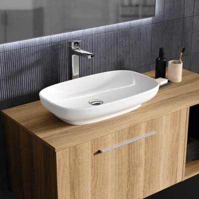 Ideal Standard i.life B pastatomas praustuvas voniai 60 cm, baltos blizgios spalvos